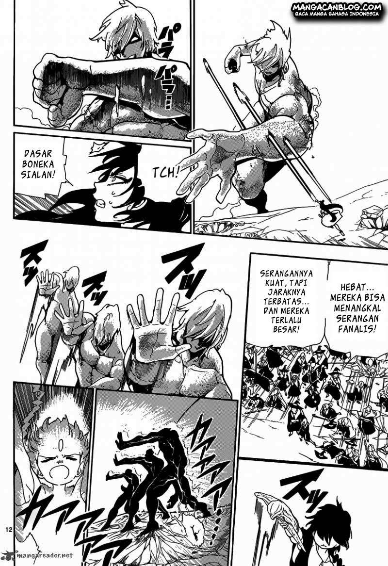 Magi – Labyrinth of Magic Chapter 174